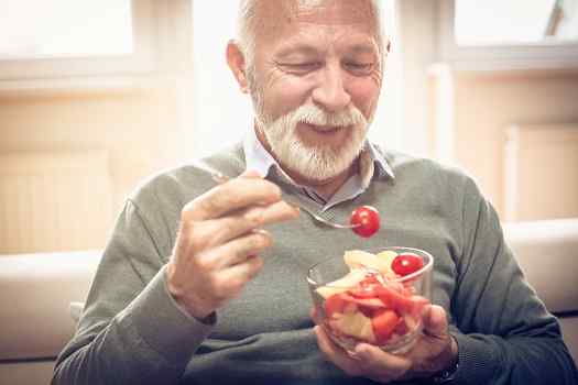 healthy snacks for elderly